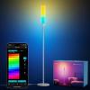 imageLepro O1 AI Floor Lamp 2300LM Smart LED Standing Lamp APPWiFi Control AlexaGoogle Assistant Enabled Modern Floor Lamp with Music Sync DIY Mode RGBCW ampampCCT Lamps for Living Room Bedroom Office