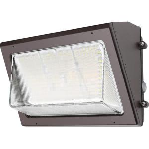 Lepro LED Wall Pack Light with Dusk to Dawn Photocell, 40W 5600LM 200W Metal Halide Equivalent, 5000K Daylight IP65 Waterproof Commercial Wall Mount Outdoor Security Lighting Fixture(40.0 Watts)
