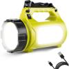 imageLE Rechargeable LED Lantern Camping Essentials 1000LM 5 Light Modes Power Bank IPX4 Waterproof Lantern Flashlight for Hurricane Emergency Hiking Home and More USB Cable Included