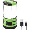 imageLepro LED Camping Lantern Rechargeable or Battery Powered 1000lm Camping Light with Detachable Flashlights Combo 4 Modes Portable Outdoor Lantern for Hiking Hurricane Emergency Fishing