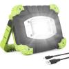 imageLepro Portable LED Work Light 20W Rechargeable Outdoor Flood Light Power Bank for Hiking Working Car Repairing Workshop and More