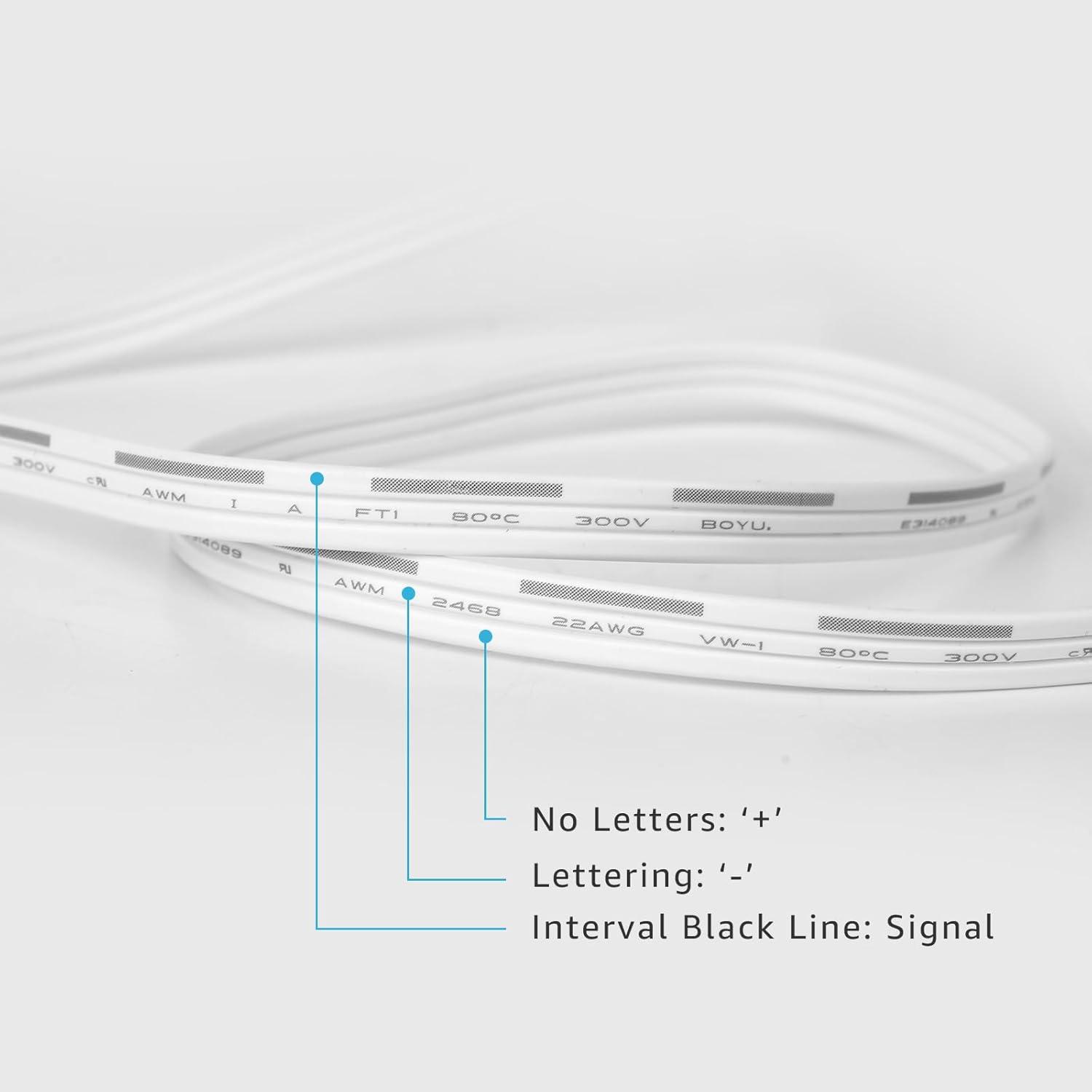 imageLepro Permanent Lights Accessories Only 10ft Extension Cable for Lepro E1 Permanent Outdoor Lights 3pin Extension Cord with Builtin Data Booster