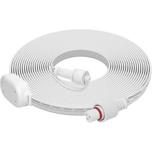 Lepro Permanent Lights Accessories Only – 10ft Extension Cable for Lepro E1 Permanent Outdoor Lights, 3-pin Extension Cord with Built-in Data Booster