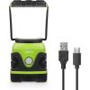 imageLepro 1300LM LED Camping Lantern Rechargeable 4 Light Modes 3600mAh Power Bank IPX4 Waterproof Perfect Lantern Flashlight for Hurricane Emergency Hiking Home and More USB Cable Included