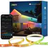 imageLepro SW1 AI Smart Outdoor LED Strip Lights  328ft IP65 Waterproof RGBCW Light Strips 2700K5700K Tunable Warm White APP ControlNo Remote 24G WiFi Lights for Holiday Decor House Porch Eave