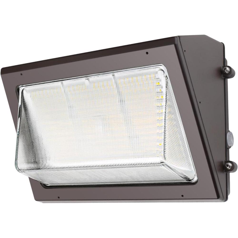 image:imageLepro LED Wall Pack Light with Dusk to Dawn Photocell 120W 17400LM 600W Metal Halide Equivalent 5000K Daylight IP65 Waterproof Commercial Wall Mount Outdoor Security Lighting FixtureUL amp DLC Listed