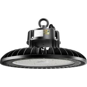 LE UFO LED High Bay Light 100W, 13,000lm 5000K Daylight, 300W HPS Equivalent, 1-10V Dimmable Commercial Warehouse LED Lighting, Waterproof IP65, 100-277V, 110° Beam, Industrial Ceiling Light Fixture