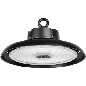 Lepro UFO LED High Bay Light 240W, 34,800lm 5000K Daylight, 800W HPS Equivalent, 0-10V Dimmable Commercial Warehouse LED Lighting, Waterproof IP65, 120-277V, 90° Beam, Industrial Ceiling Light Fixture