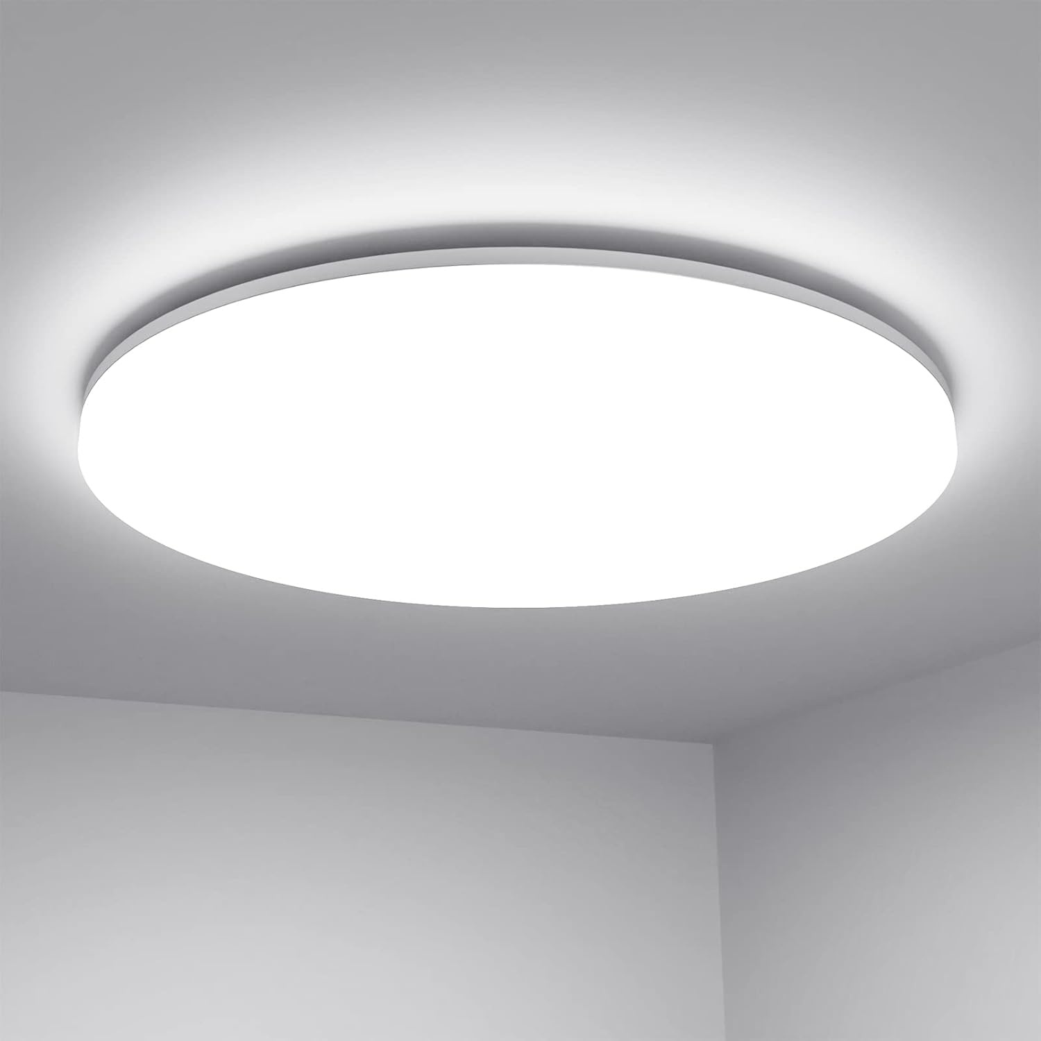 image:imageLepro Bundle R2 AI Smart LED Canless Light 6 Inch with Mood Recognition Music Sync Group Control 12W1050 Lumen 11 inch 24 watt Flush Mount LED Ceiling Light 2400 Lumen