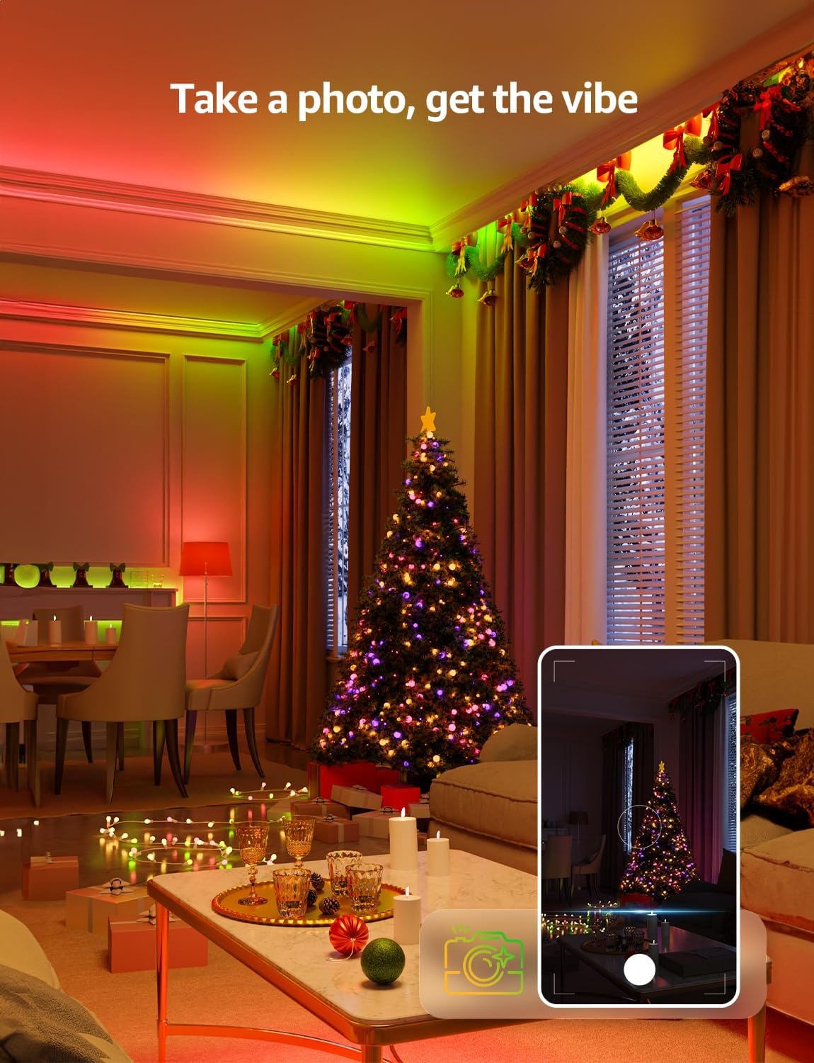 image:imageLepro Bundle 2 Items S1 328ft AI LED Strip Lights for Bedroom amp S2 328ft AI Smart LED Strip Lights