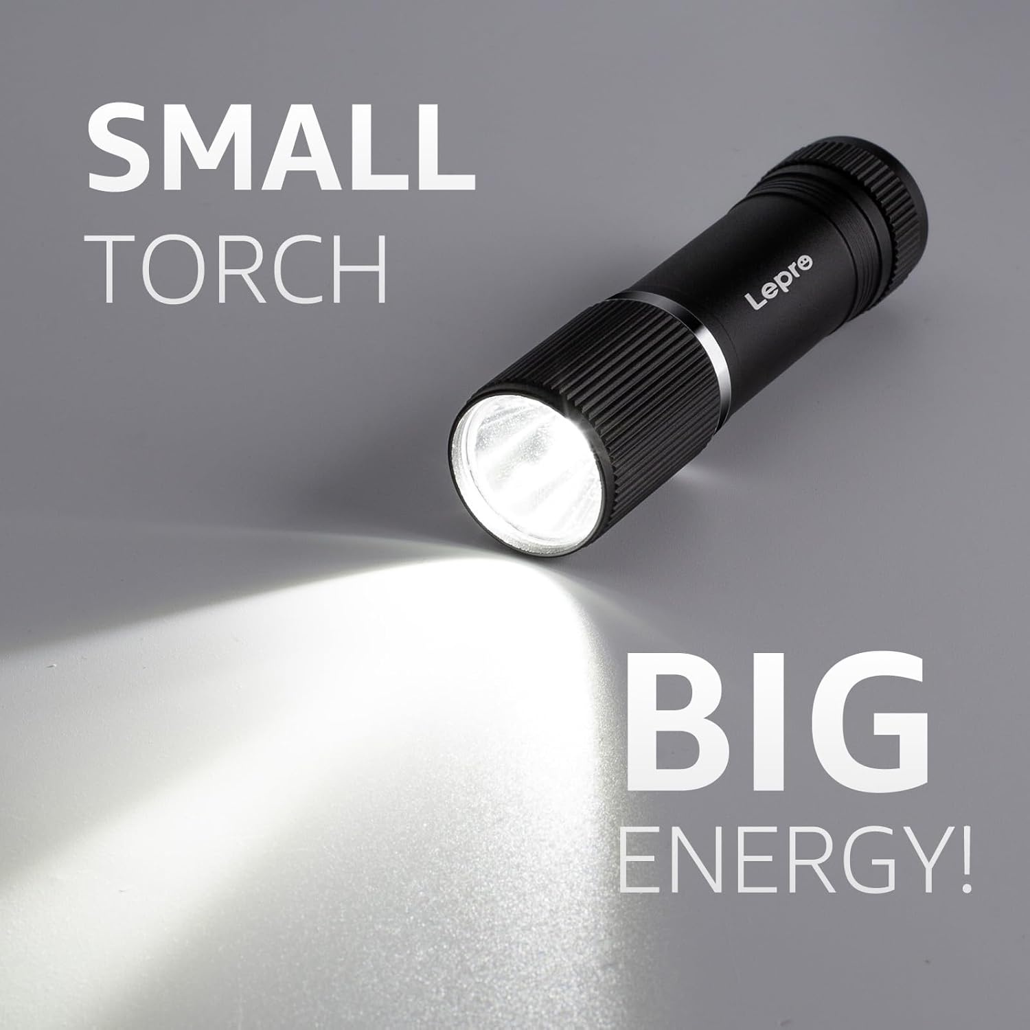 image:imageLepro LED Mini Flashlight High Lumens Waterproof Energy Saving Portable for Outdoor Emergency AAA Batteries Included Camping Accessories
