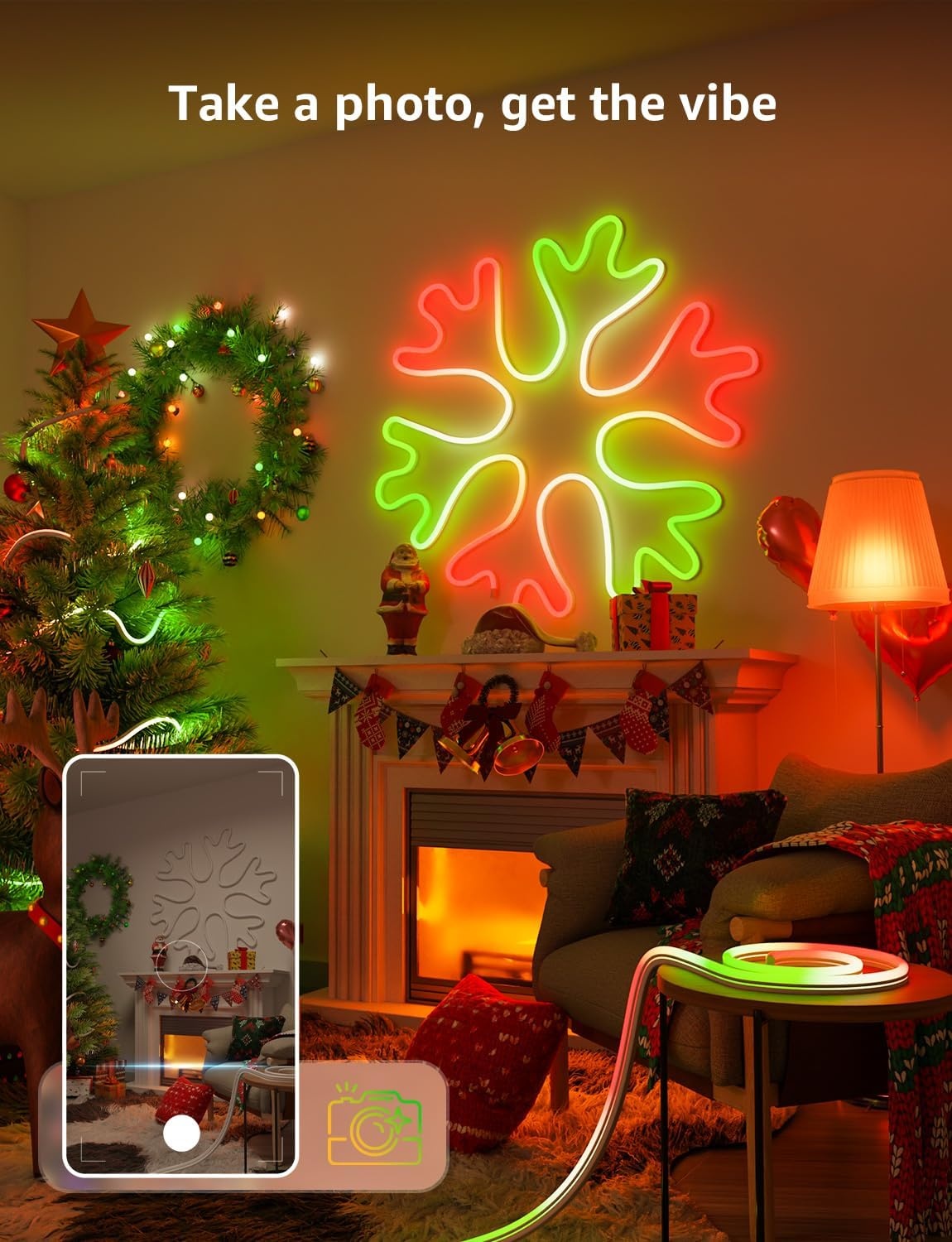 image:imageLepro Bundle 2 Items 984ft N1 AI Smart RGB Rope Lights amp S2 328ft AI Smart LED Strip Light