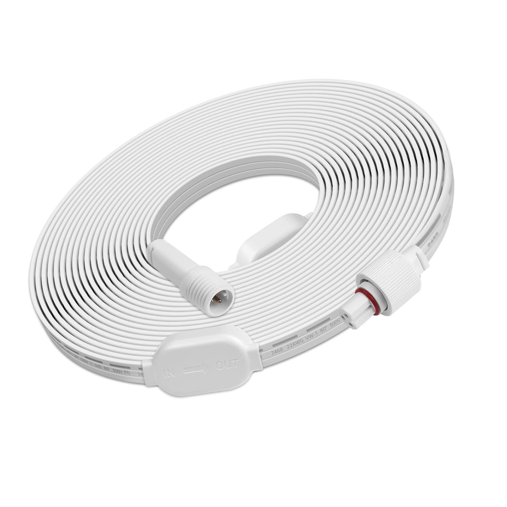 image:imageLepro EE1 Permanent Lights Accessories Only  10ft Extension Cable for EE1 Permanent Outdoor Lights Not Compatible with E1 Extension Cord with Builtin Data Booster