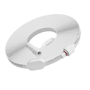 Lepro EE1 Permanent Lights Accessories Only – 10ft Extension Cable for EE1 Permanent Outdoor Lights (Not Compatible with E1), Extension Cord with Built-in Data Booster