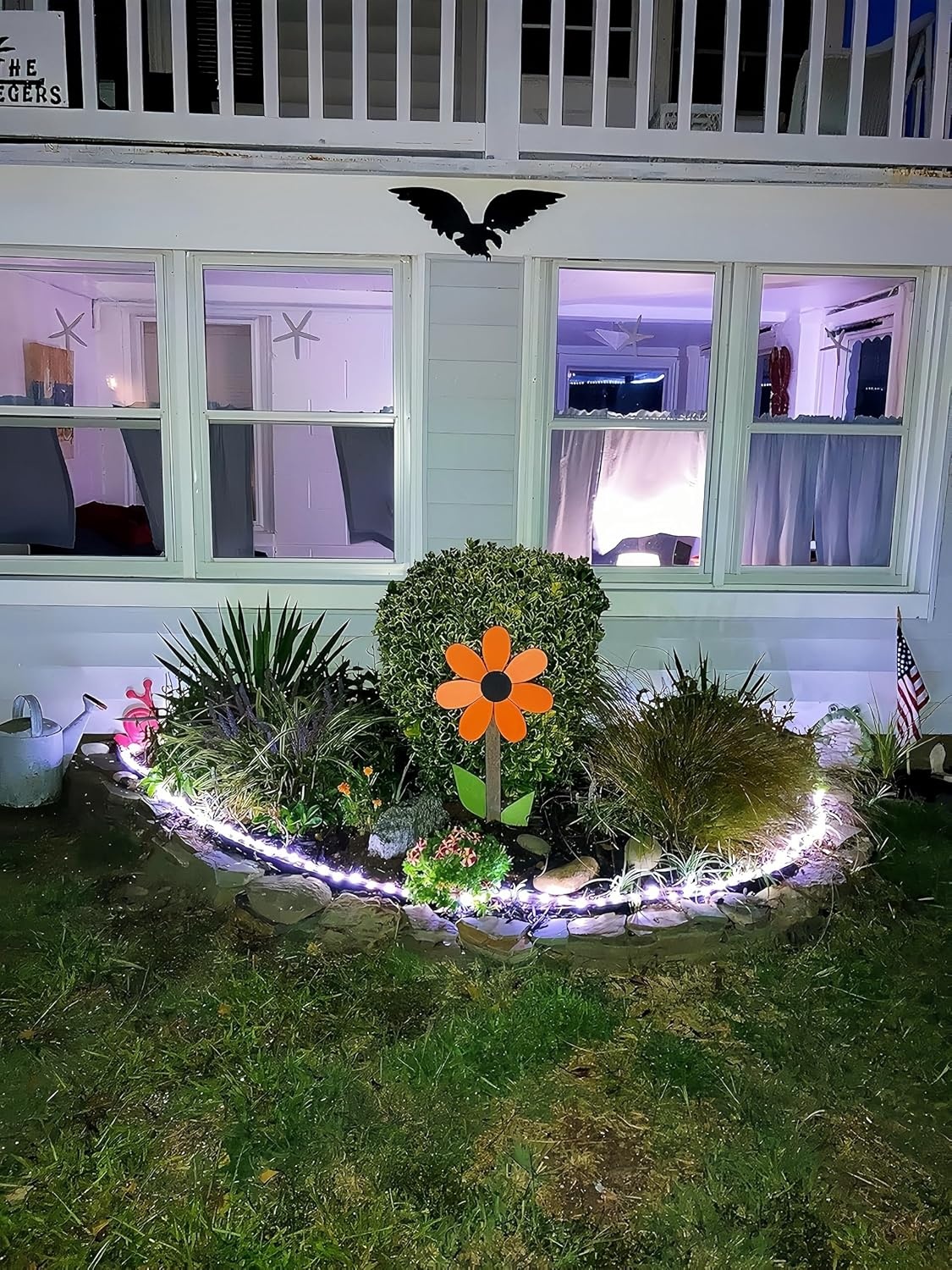 image:imageLepro Bundle 33ft 240 LED Outdoor Rope Lights Daylight White amp AI Smart Outdoor String Lights